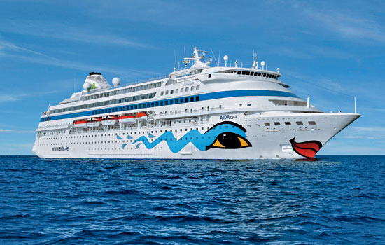 Aida Cruises Scan-Suisse 2