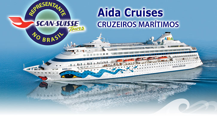 Aida Cruises Representante Scan-Suisse