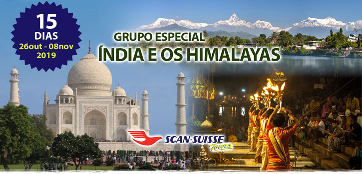 Grupo Especial Scan-Suisse Índia e os Himalayas
