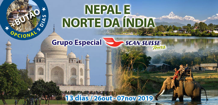 Nepal e Norte da Índia ScS
