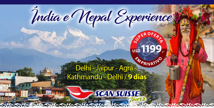 Índia e Nepal Experience Scan-Suisse
