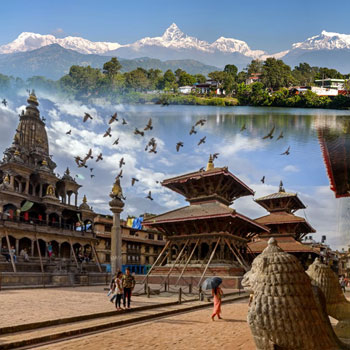 Nepal e os Grandes Himalayas