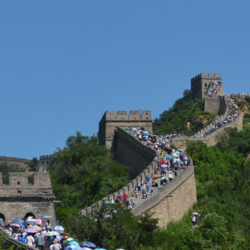 Transiberiano 2020 Grande Muralha da China