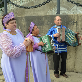 Transiberiano 2020 Folclore Russo