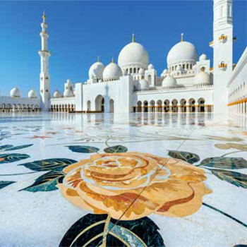 Dubai, Abu Dhabi e Parque Ferrari