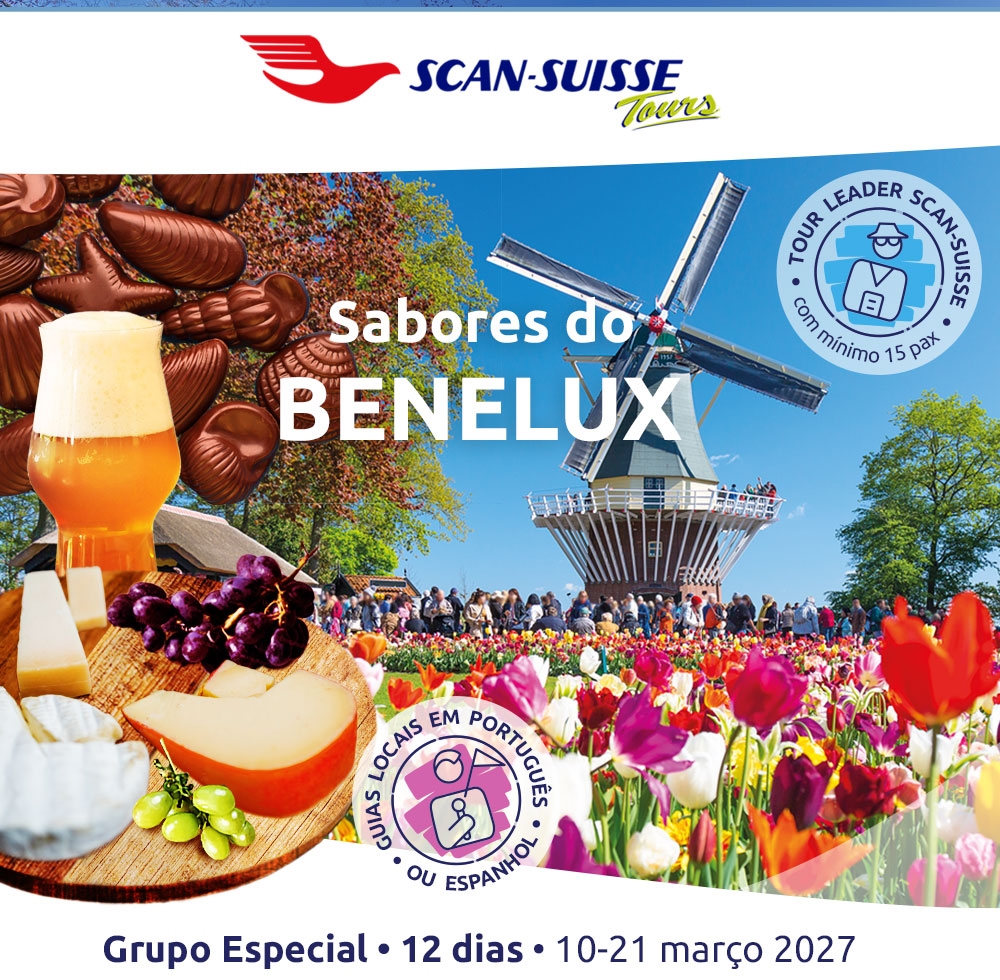 Bélgica, Luxemburgo e Holanda Scan-Suisse 2027 Small Media