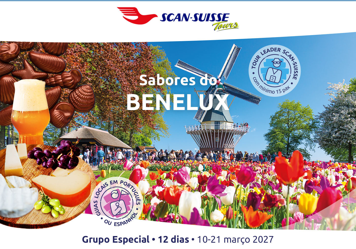 Bélgica, Luxemburgo e Holanda Scan-Suisse 2027