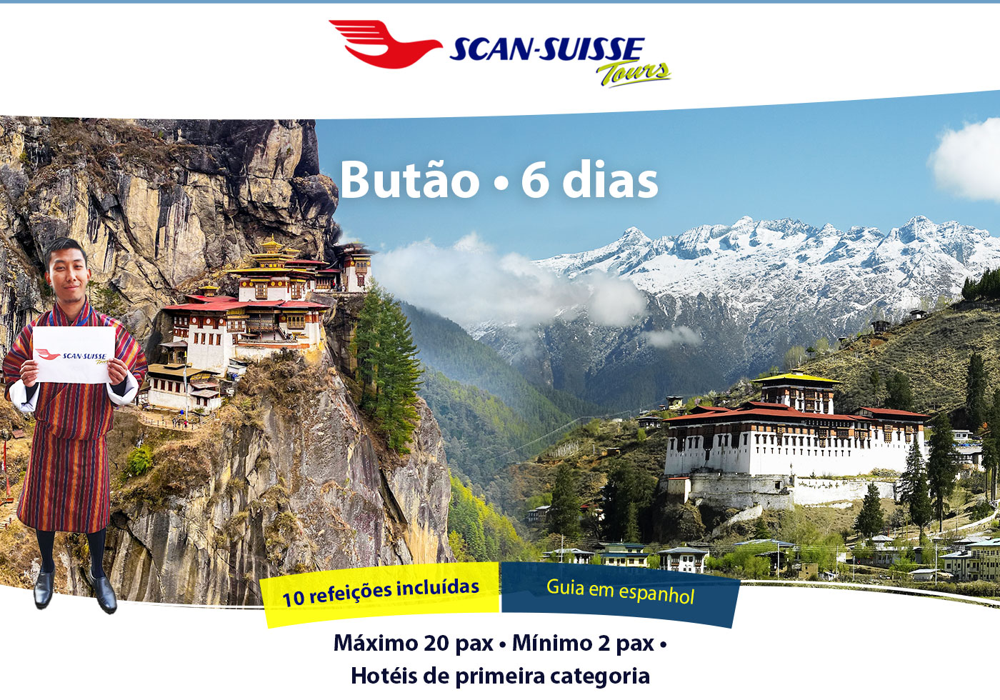 Butão Scan-Suisse 2026