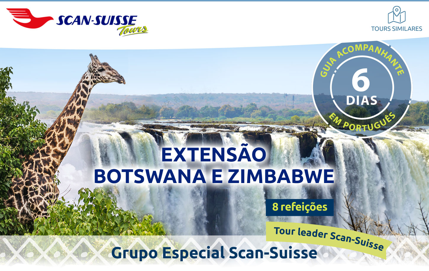 Extensão Botswana e Zimbabwe Scan-Suisse 2023