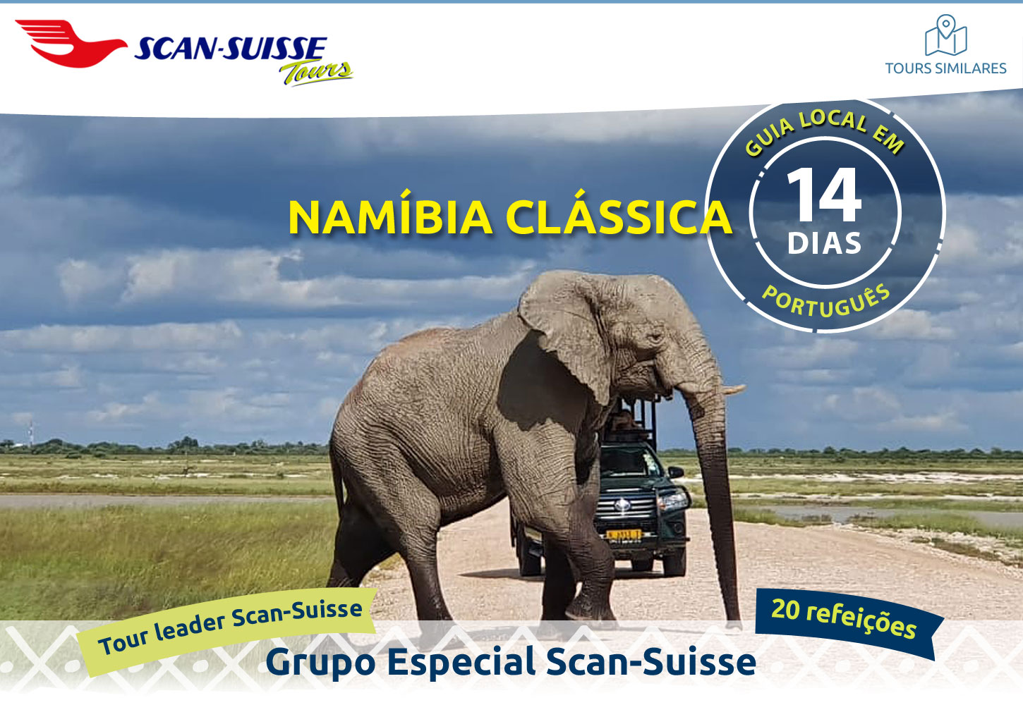 Namíbia Clássica Scan-Suisse 2023