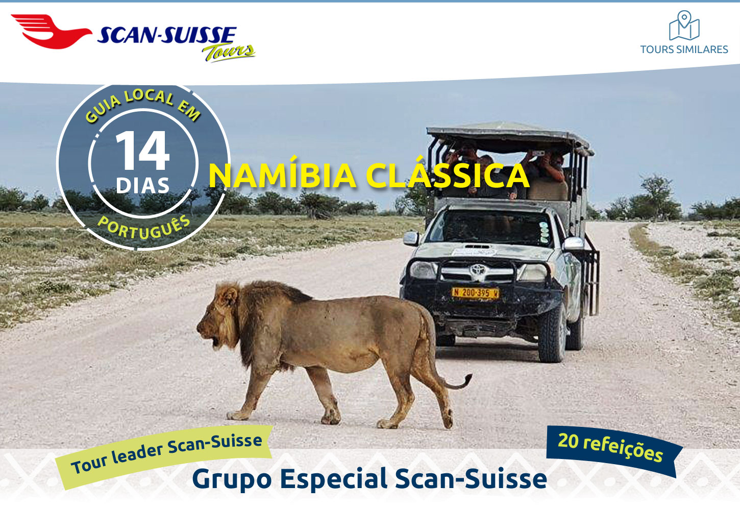 Namíbia Clássica Scan-Suisse 2023