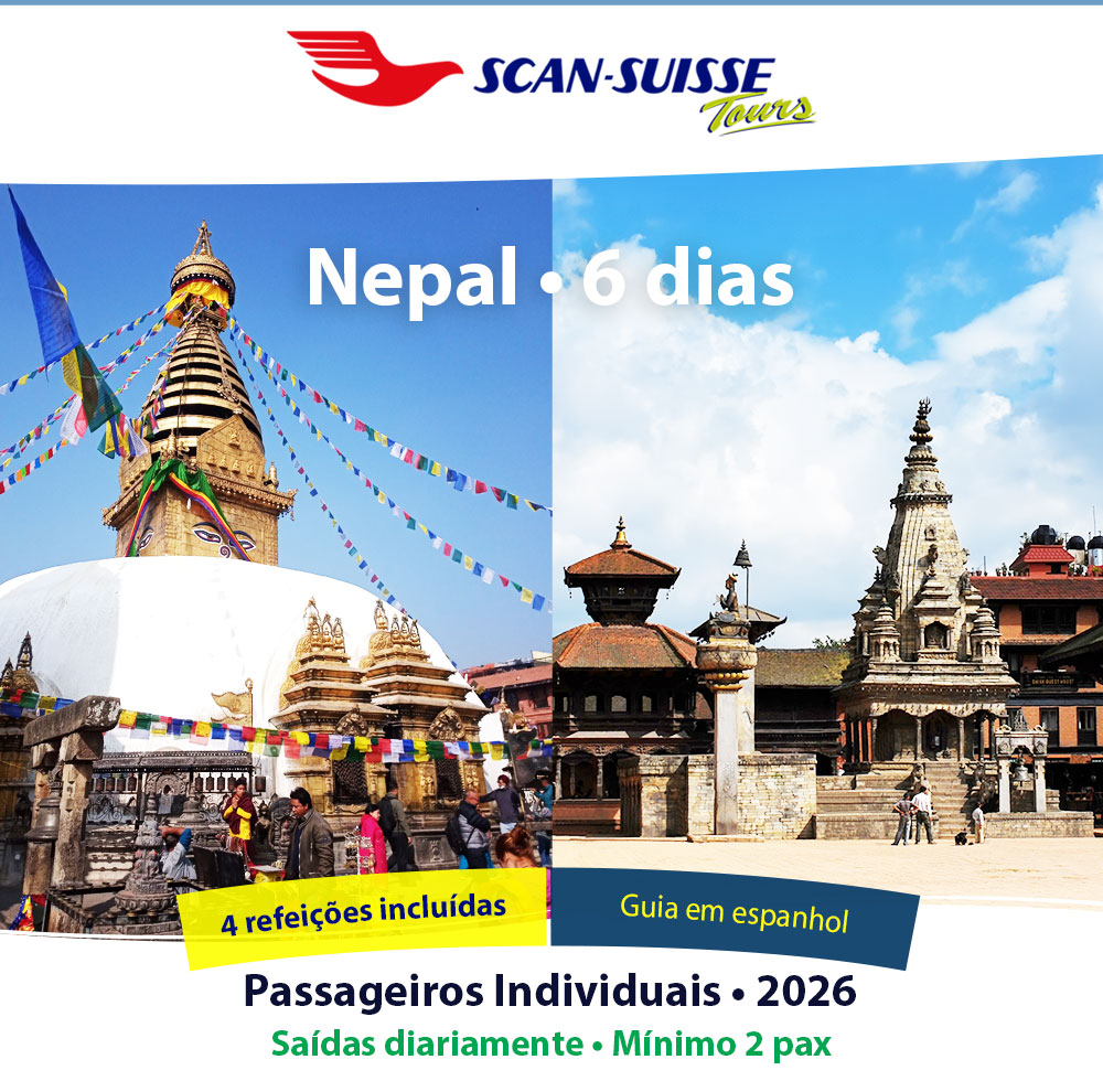 Nepal Scan-Suisse Pax Individuais 2026 Small Media