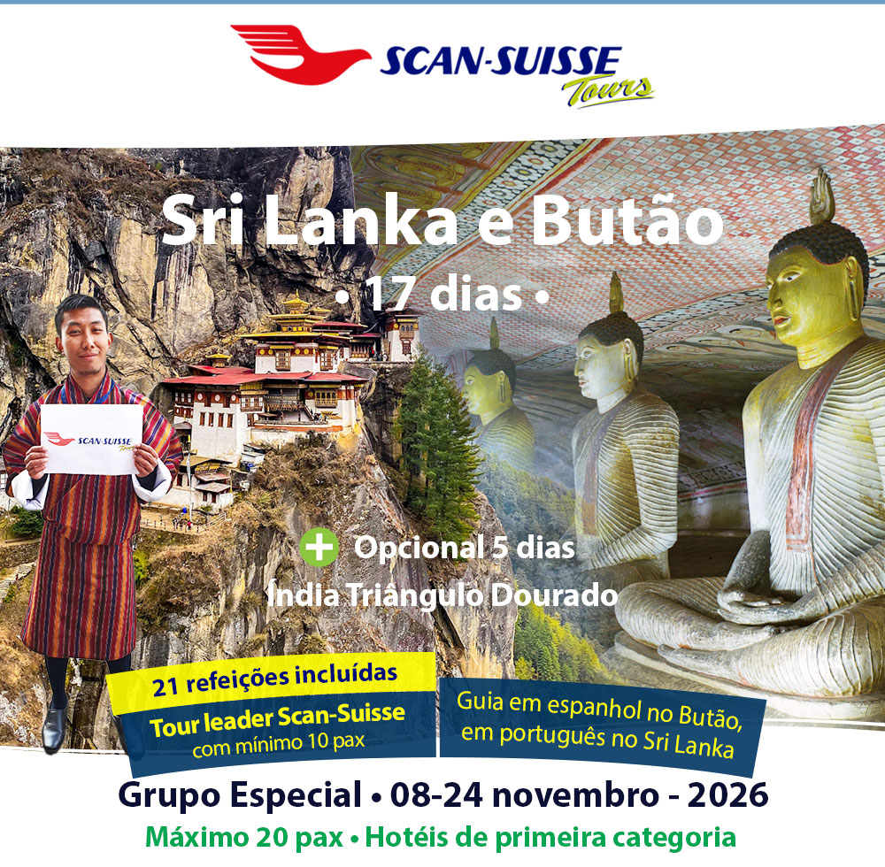 Sri Lanka e Butão Scan-Suisse 2026 Small Media
