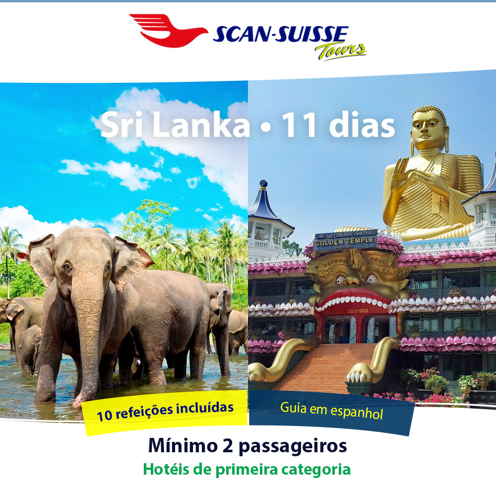 Sri Lanka Scan-Suisse 2026 Pax individuais Small Media