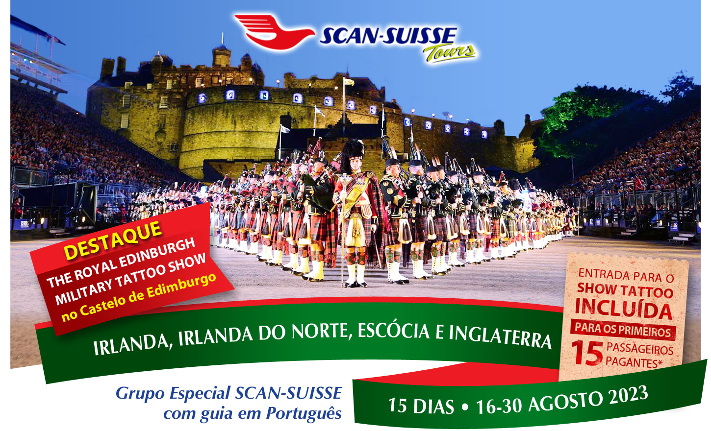 Reino Unido e Irlanda Grupo Especial 2023 Scan-Suisse